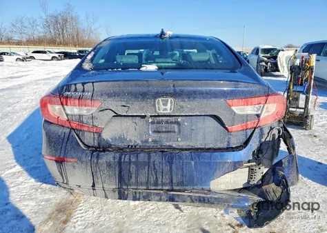 2020 Honda Accord Exl z USA, uszkodzony, nr VIN 1HGCV1F59LA125697